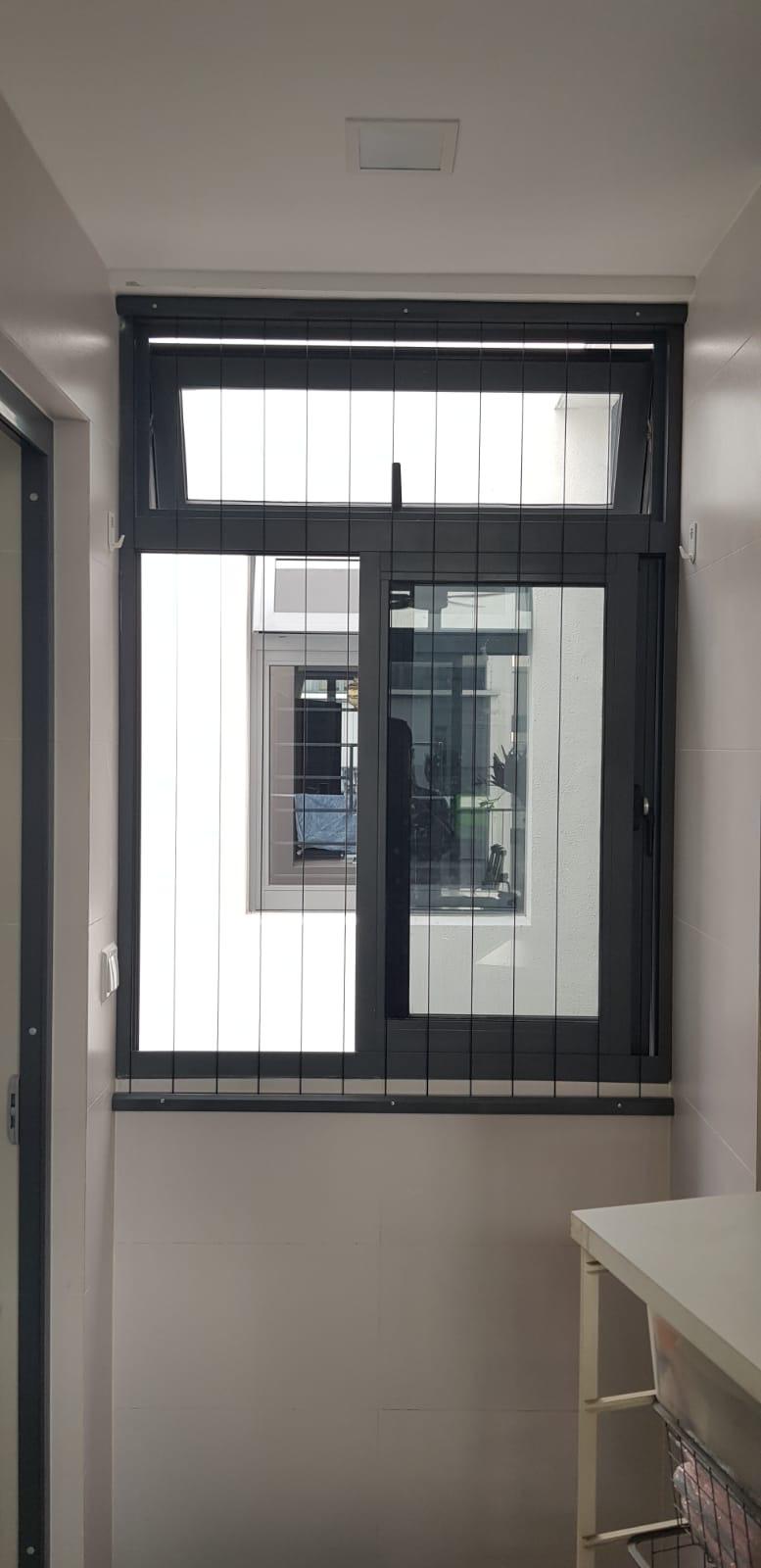 Invisible Grille Installation
