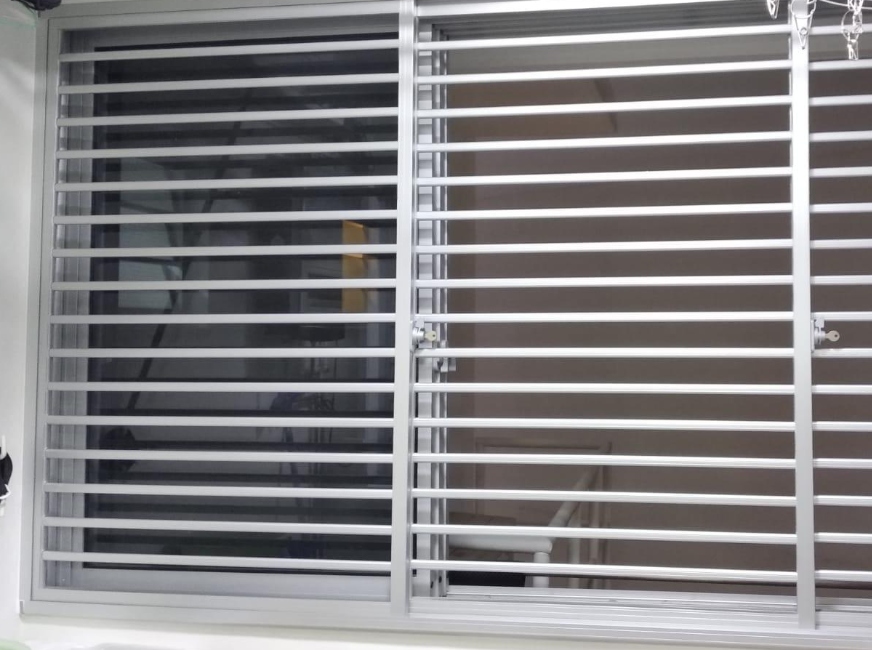 Invisible Grille Installation