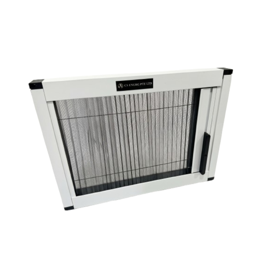 Sliding Honeycomb Mesh