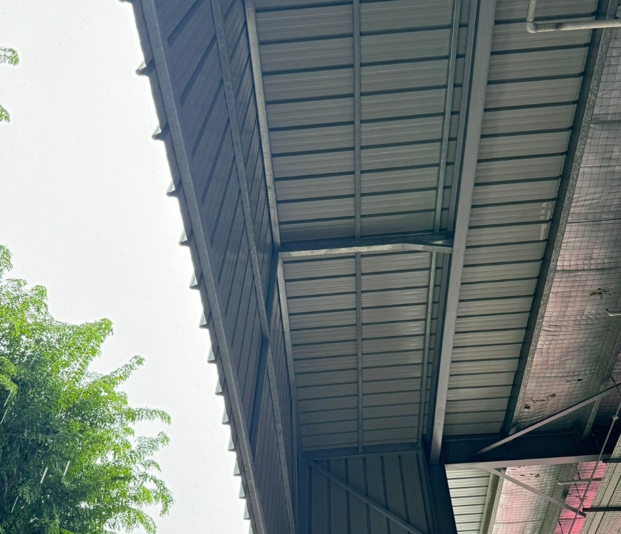Invisible Grille Installation